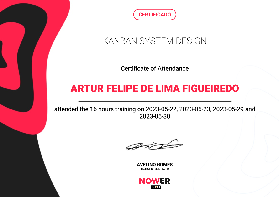 Certificado K21